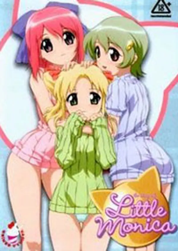 Little monica monogatari (the story of little monica) 2 video