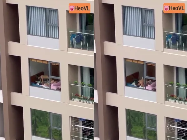 Quay lén cặp đôi trẻ địt nhau trong căn hộ video