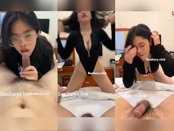 Em rau vú ngon kính cận mút cây hàng điêu luyện video