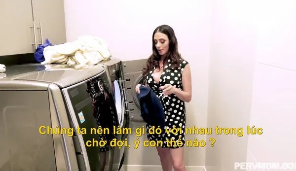 Mẹ kế Perrera phần 2 : dạy con trai giặt đồ video